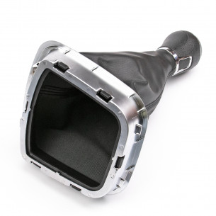 VW Polo 5 V 6C 12mm Gear Knob Shift Boot Frame 5 Speed - Aftermarket