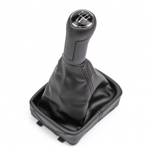 VW Polo IV 9N Gear Knob Shift Boot Frame 5 Speed - Aftermarket