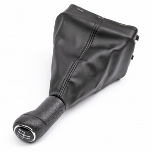 VW Polo IV 9N Gear Knob Shift Boot Frame 5 Speed - Aftermarket