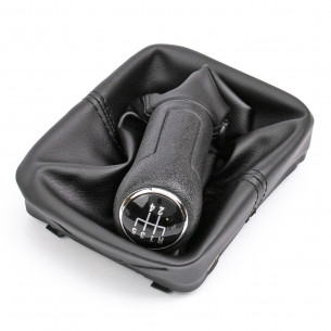 VW Polo IV 9N Gear Knob Shift Boot Frame 5 Speed - Aftermarket