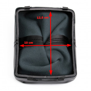 VW Polo IV 9N Levier De Vitesse Soufflet Pommeau 5 Vitesses - Aftermarket