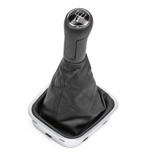 VW Polo V 6C 6R Gear Knob Shift Boot Frame 5 Speed - Aftermarket