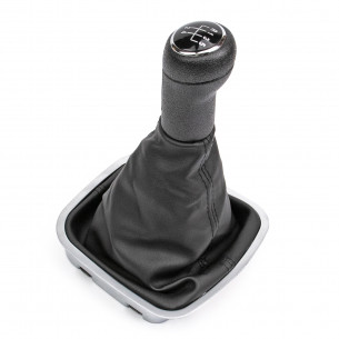 VW Polo V 6C 6R Gear Knob Shift Boot Frame 5 Speed - Aftermarket