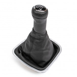 VW Polo V 6C 6R Gear Knob Shift Boot Frame 5 Speed - Aftermarket