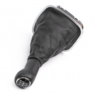 VW Polo V 6C 6R Gear Knob Shift Boot Frame 5 Speed - Aftermarket