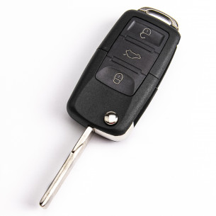 Remote Key for VW Golf Jetta Passat 1JO959753P 433Mhz ID48 - Aftermarket