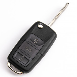 Remote Key for VW Golf Jetta Passat 1JO959753P 433Mhz ID48 - Aftermarket