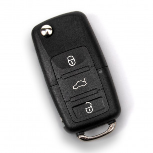 Remote Key for VW Golf Sharan 6QE959753 433Mhz HU66 - Aftermarket