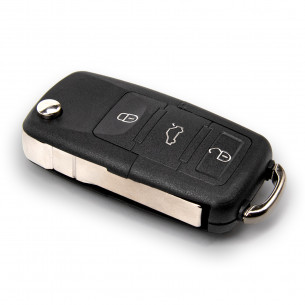 Remote Key for VW Golf Sharan 6QE959753 433Mhz HU66 - Aftermarket
