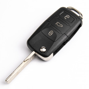 Funk Schlüssel VW Seat Skoda Golf Leon Fabia 1K0959753G 434MHZ ID48 - Aftermarket