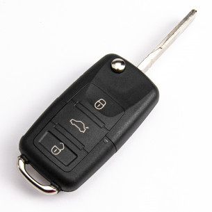 Remote Key for VW Seat Skoda Passat Leon Fabia 1J0959753DA 434Mhz ID48 - Aftermarket