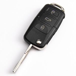 Remote Key for VW Seat Skoda Passat Leon Fabia 1J0959753DA 434Mhz ID48 - Aftermarket