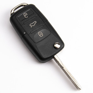 Remote Key for VW Seat Skoda Passat Leon Fabia 1J0959753DA 434Mhz ID48 - Aftermarket