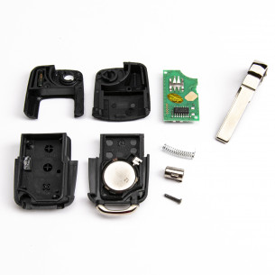 Remote Key for VW Seat Skoda Passat Leon Fabia 1J0959753DA 434Mhz ID48 - Aftermarket