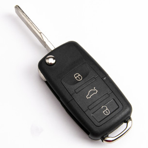 Remote Key for VW Seat Skoda Passat Leon Fabia 1J0959753DA 434Mhz ID48 - Aftermarket