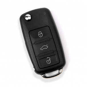 Remote Key for VW Phaeton Touareg 3D0959753P 433Mhz HU66 - Aftermarket