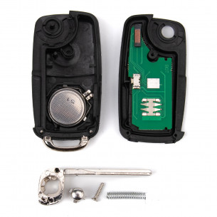 Remote Key for VW Phaeton Touareg 3D0959753P 433Mhz HU66 - Aftermarket