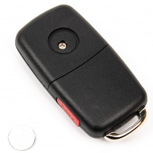 Remote Key for VW Phaeton Touareg 3D0959753P 433Mhz HU66