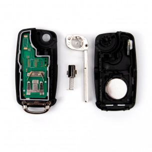 Remote Key for VW Seat Sharan Alhambra 5K0837202AD 434Mhz ID48 - Aftermarket