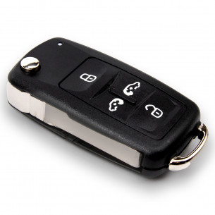 Remote Key for VW Seat Sharan Alhambra 5K0837202AD 434Mhz ID48 - Aftermarket