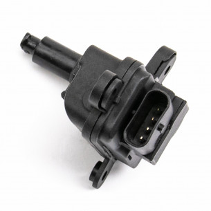 VW Skoda Fuel Cap Door Flap Lock Actuator 5GE810773B - Aftermarket