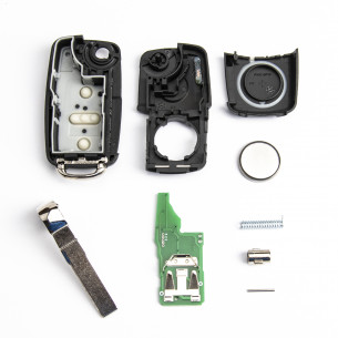 VW Telecomando Chiave 5K0837202AD 434Mhz ID48 - Aftermarket
