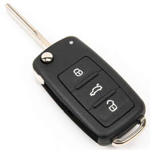 VW Transporter Sharan Jetta Beetle Cheie Telecomanda 5K0837202BR HU66