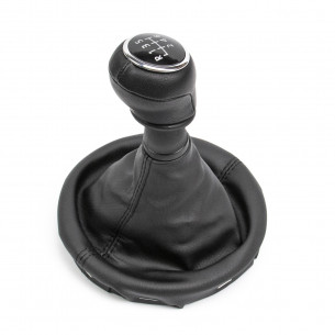 VW Transporter T5 Gear Knob Shift Boot Frame 6 Speed - Aftermarket