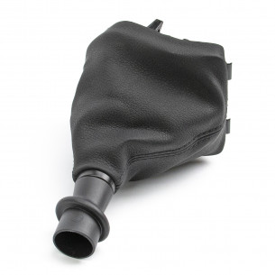 VW Transporter T5 Pomello Del Cambio Cuffia Pu Pelle 6 Marce - Aftermarket