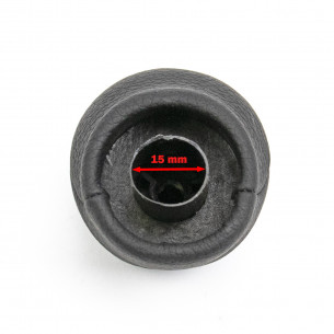 VW Transporter T5 Pomello Del Cambio Cuffia Pu Pelle 6 Marce - Aftermarket