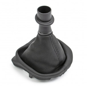 VW Transporter T5 Pomello Del Cambio Cuffia Pu Pelle 6 Marce - Aftermarket