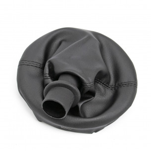 VW Transporter T5 Pomello Del Cambio Cuffia Pu Pelle 6 Marce - Aftermarket
