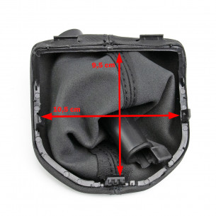 VW Transporter T5 Schaltknopf Schaltknauf Rahmen Schaltsack 6-Gang - Aftermarket