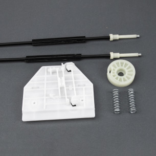 Window Regulator Repair Set Rear Left For Audi - Aftermarket