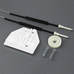Window Regulator Repair Set Rear Left For Audi - Aftermarket