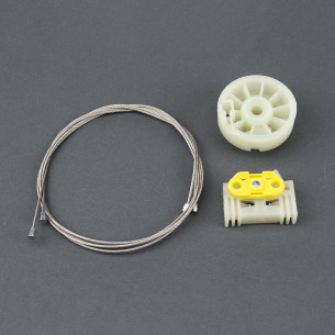 Window Regulator Repair Set Rear Left For  Opel - Aftermarket