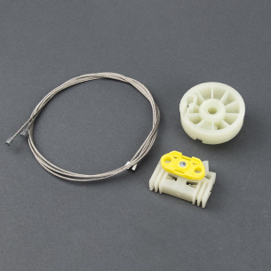 Window Regulator Repair Set Rear Left For  Opel - Aftermarket