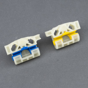 Window Regulator Repair Set Rear Left For Renault - Aftermarket