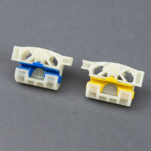 Window Regulator Repair Set Rear Left For Renault - Aftermarket