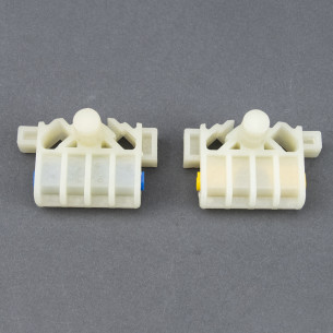 Window Regulator Repair Set Rear Left For Renault - Aftermarket