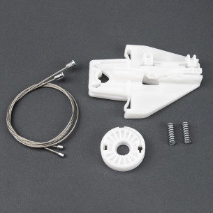 Window Regulator Repair Set Rear Left For Seat - Aftermarket