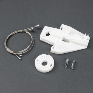 Window Regulator Repair Set Rear Left For Seat - Aftermarket