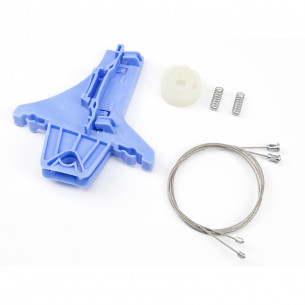 Window Regulator Repair Set Rear Left For Volkswagen - Aftermarket