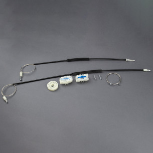 Window Regulator Repair Set Rear Left For VW Ford Seat - Aftermarket