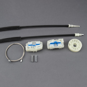 Window Regulator Repair Set Rear Left For VW Ford Seat - Aftermarket