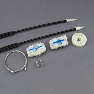 Window Regulator Repair Set Rear Left For VW Ford Seat - Aftermarket
