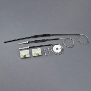 Window Regulator Repair Set Rear Left Right For VW - Aftermarket