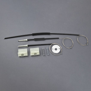 Window Regulator Repair Set Rear Left Right For VW - Aftermarket