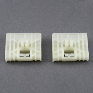 Window Regulator Repair Set Rear Left Right For VW - Aftermarket