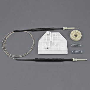 Window Regulator Repair Set Rear Right For Audi - Aftermarket